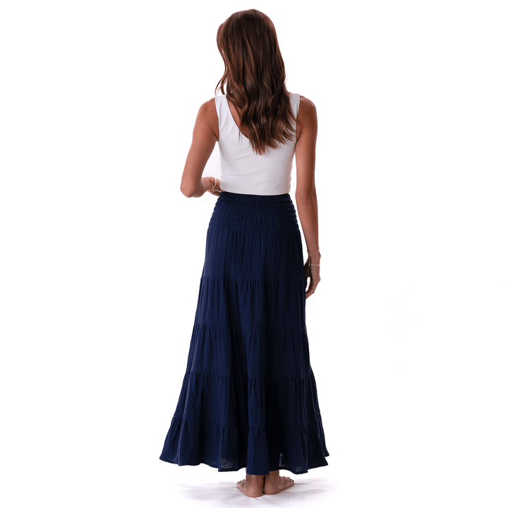 Oxford Sundrift Skirt - Ethically Made
