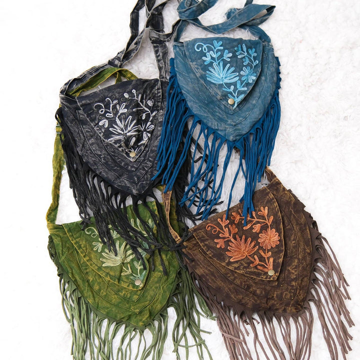 Free Spirited Fringe Bag