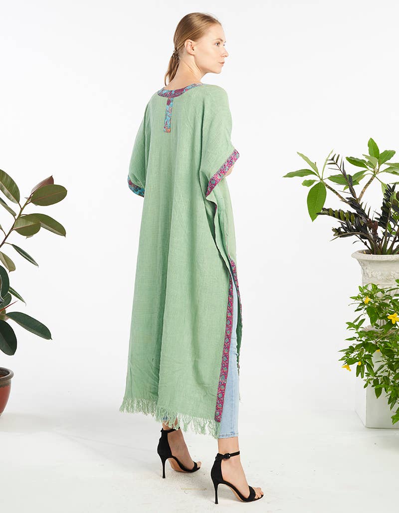 Beachy Knitted Kimono