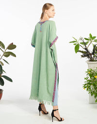 Beachy Knitted Kimono