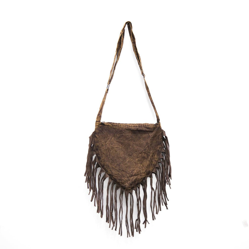 Free Spirited Fringe Bag